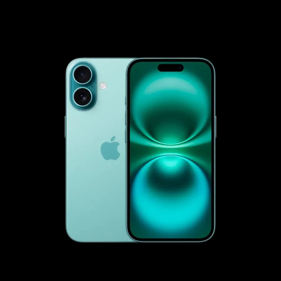iPhone 16, 128 ГБ, Teal