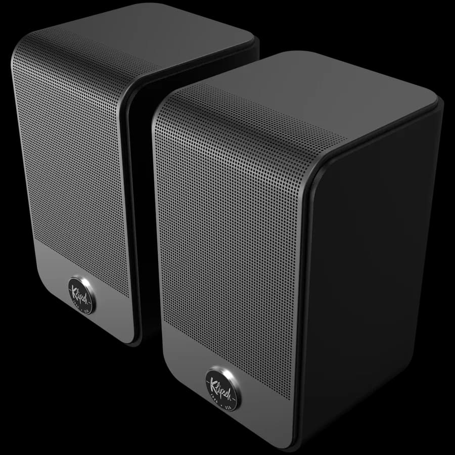 KLIPSCH Flexus SURR 100 тилова бездротова акустика для саундбарів Flexus Core, чорні, пара