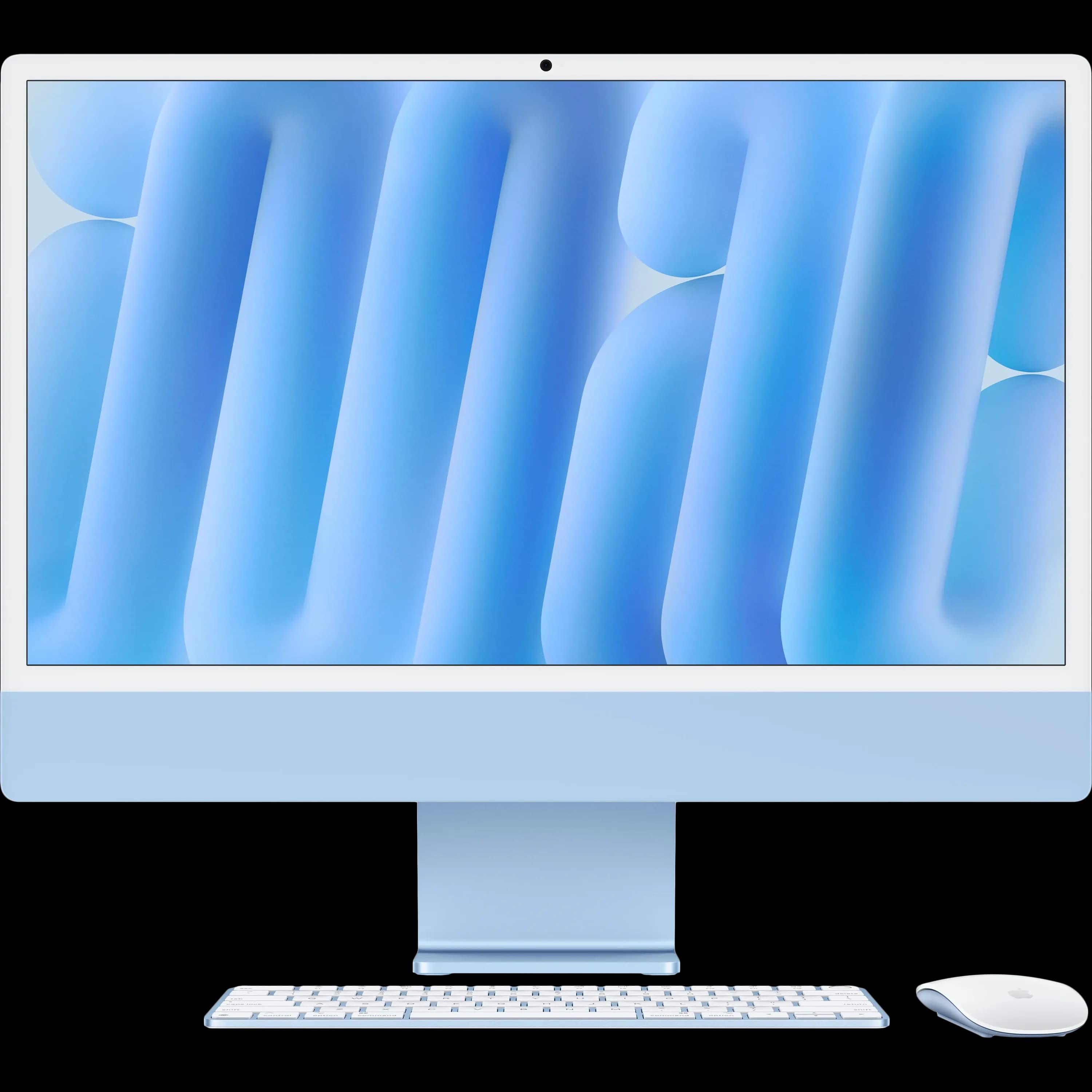iMac 24-inch M4, 10C CPU 10C GPU, 24ГБ 512ГБ Твердотільний накопичувач, Синій