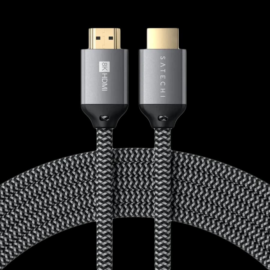 Кабель-синхронизации SATECHI 8K HDMI Ultra High Speed Cable, Space Gray