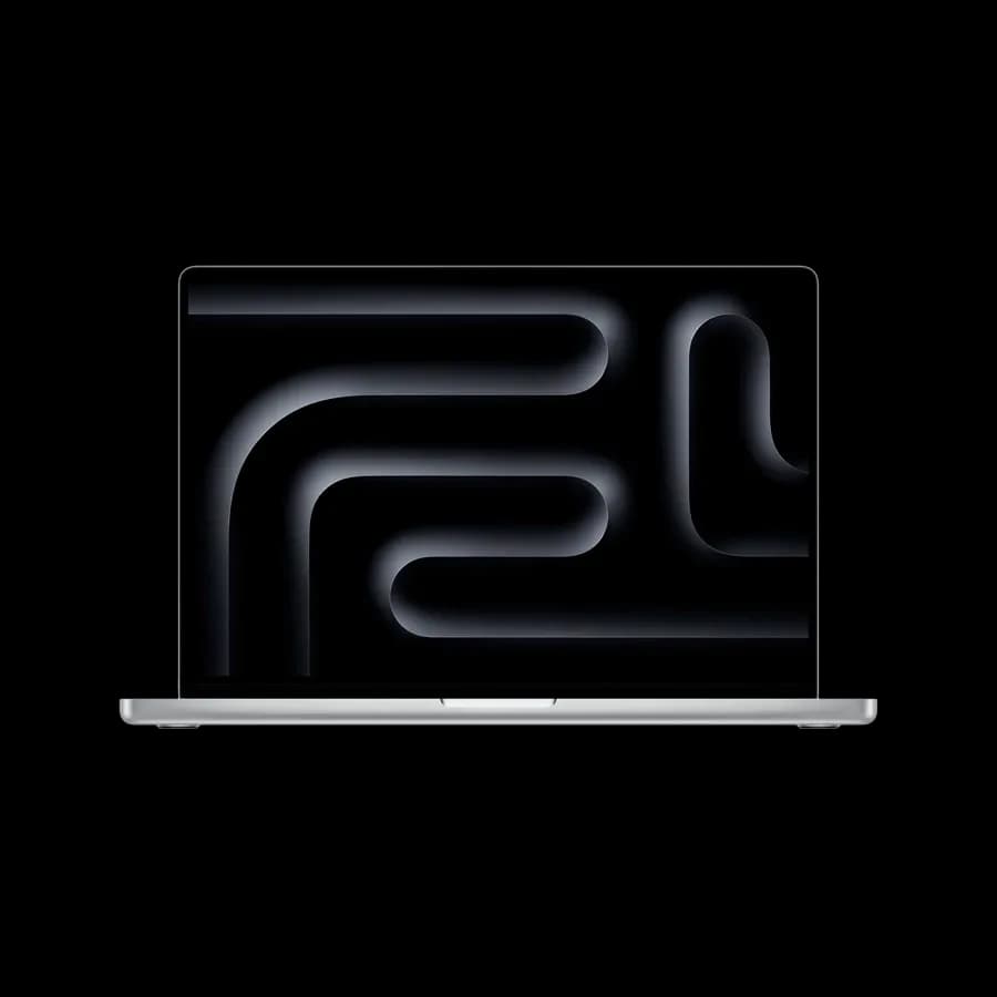 MacBook Pro 16.2-inch M4 Pro (14C CPU/20C GPU), 24 ГБ, 512 ГБ, Сріблястий