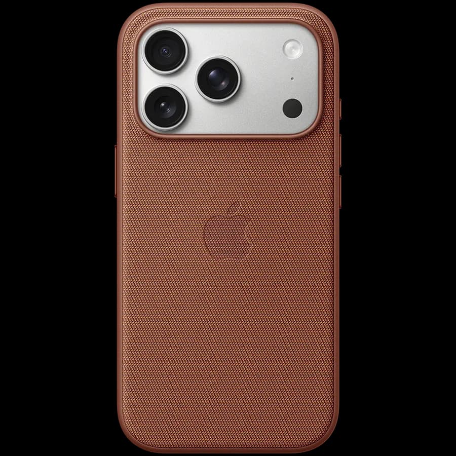 Apple Чохол TechWoven Case з MagSafe Sienna для iPhone 17 Pro