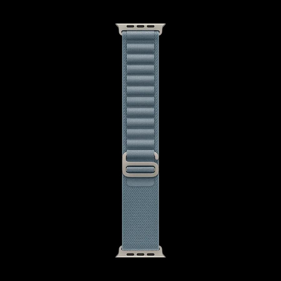Apple 49mm Loop - Small Band Extension Alpine Loop Світло-блакитний за Apple Watch 44 mmApple Watch 45 mmApple Watch 46 mmApple Watch 49 mm 44/45/46/49 mm