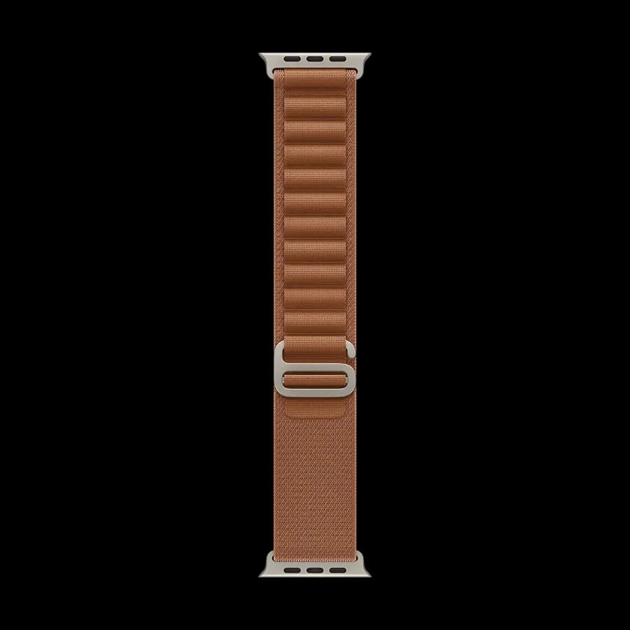 Apple 49mm Loop - Large Ремінець Alpine Loop Terra Cotta за Apple Watch 44 mmApple Watch 45 mmApple Watch 46 mmApple Watch 49 mm 44/45/46/49 mm