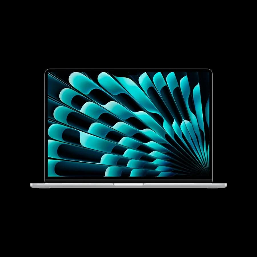 MacBook Air 15.3-inch M4 (10C CPU/10C GPU), 16 ГБ, 256 ГБ, Сріблястий