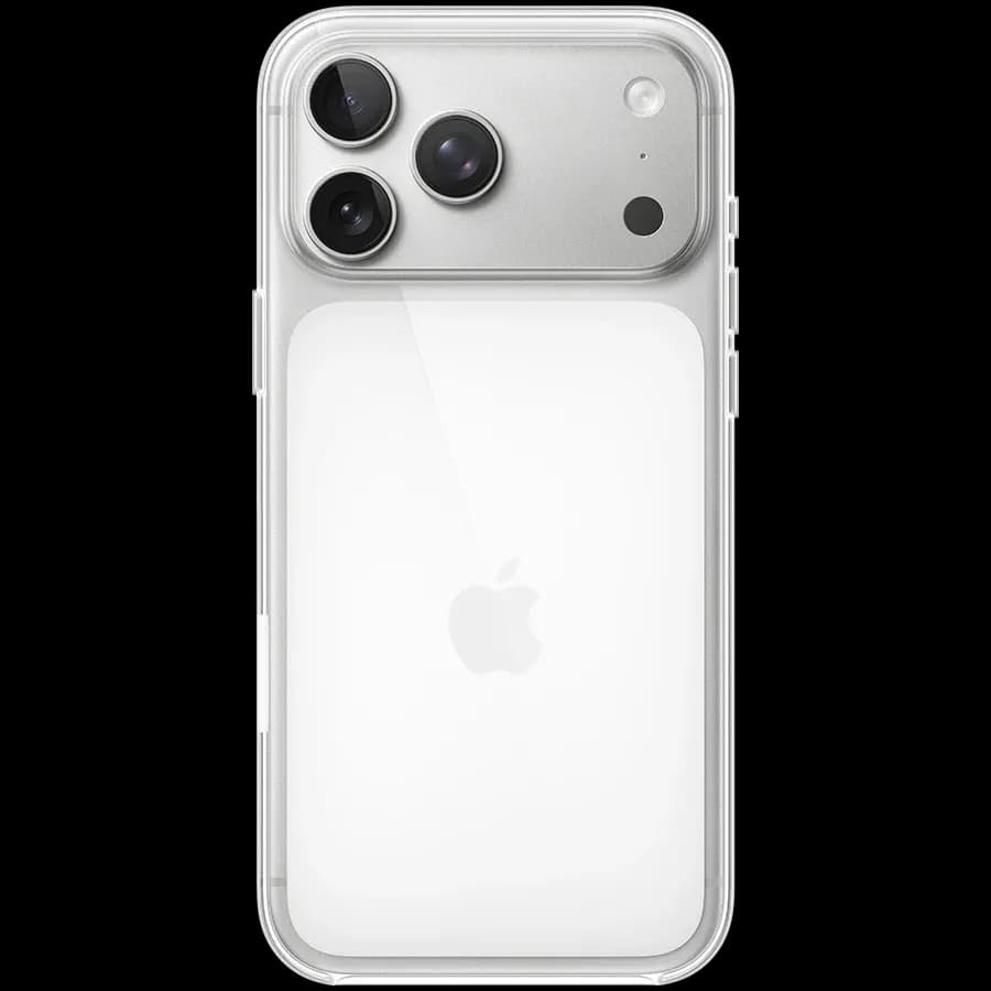 Apple Чохол Clear Case з MagSafe Прозорий для iPhone 17 Pro Max
