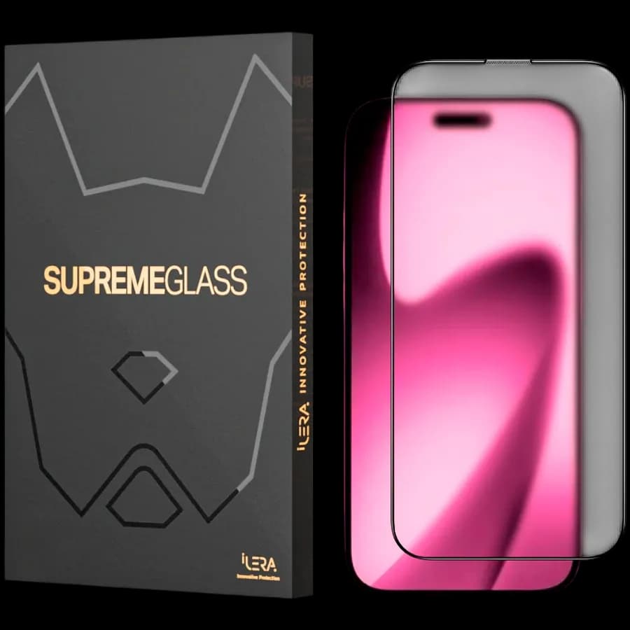 Захисне скло iLera Frosted Glass для iPhone 17 Pro (ILFRGL17PR)