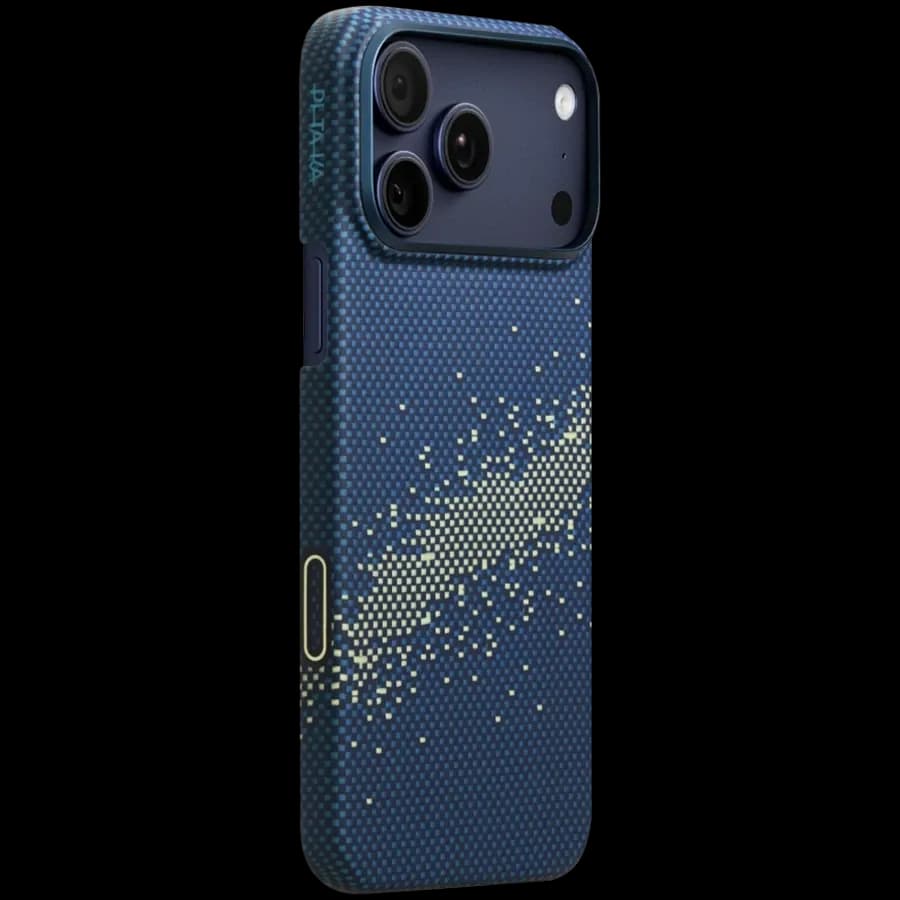 PITAKA Чохол Ultra Slim with MagSafe Milky Way Galaxy для iPhone 17 Pro