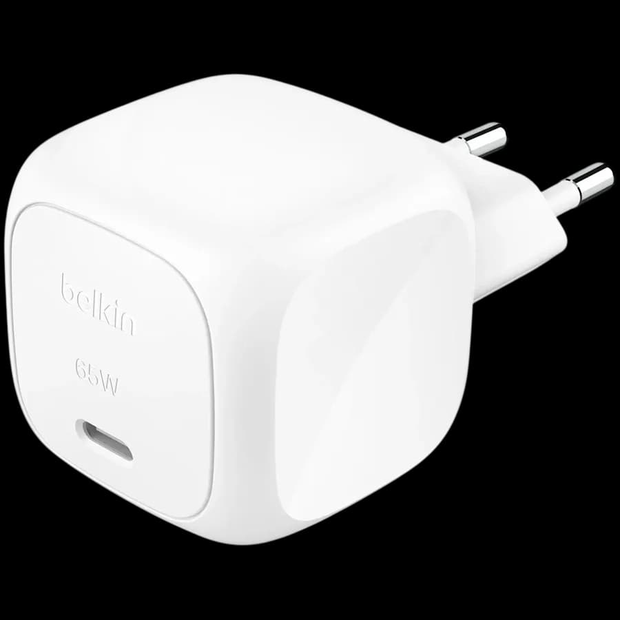 BELKIN Адаптер живлення 1*USB-C, 65 Ват