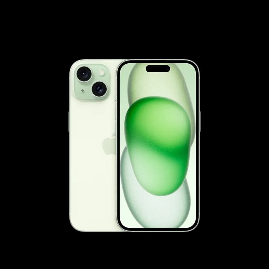 iPhone 15, 256 ГБ, Green
