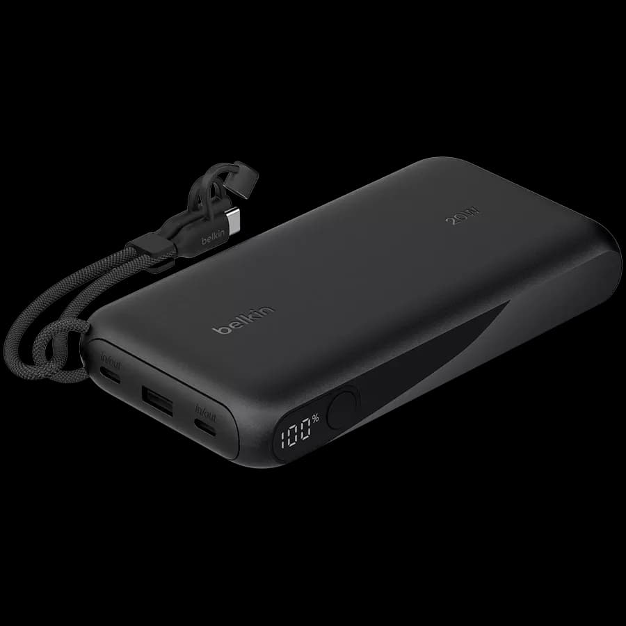 BELKIN Живлення - зарядний пристрій для батареї, Чорний