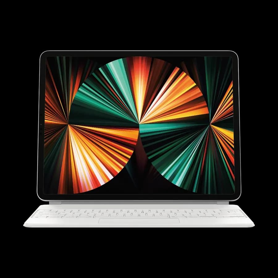 Чохол-клавіатура APPLE Magic Keyboard Білий для iPad Pro 12,9 дюйма (3-го, 4-го, 5-го і 6-го покоління)