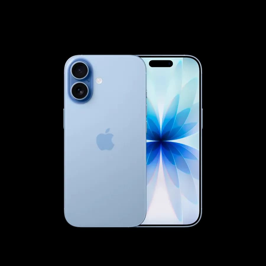 iPhone 17, 256 ГБ, Mist Blue