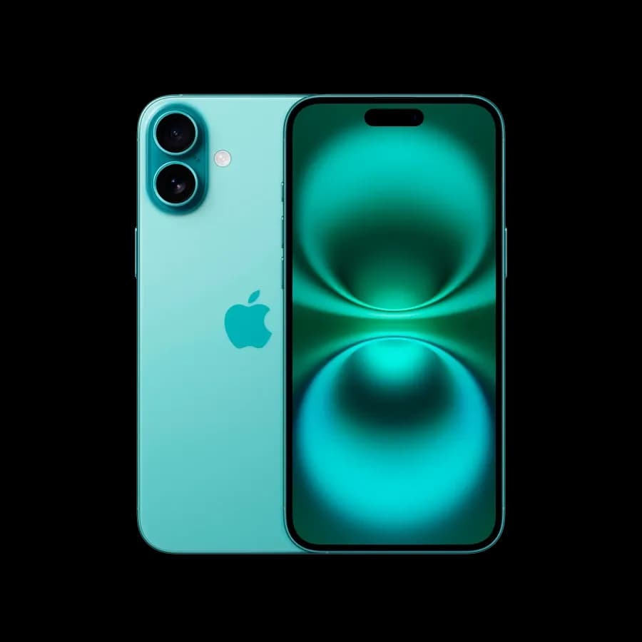 iPhone 16 Plus, 128 ГБ, Teal