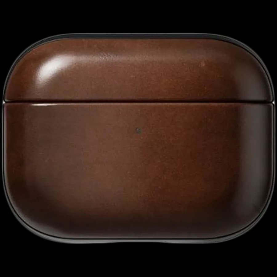 NOMAD Чохол Modern Leather Case Rustic Brown Horween для AirPods Pro (Gen3)