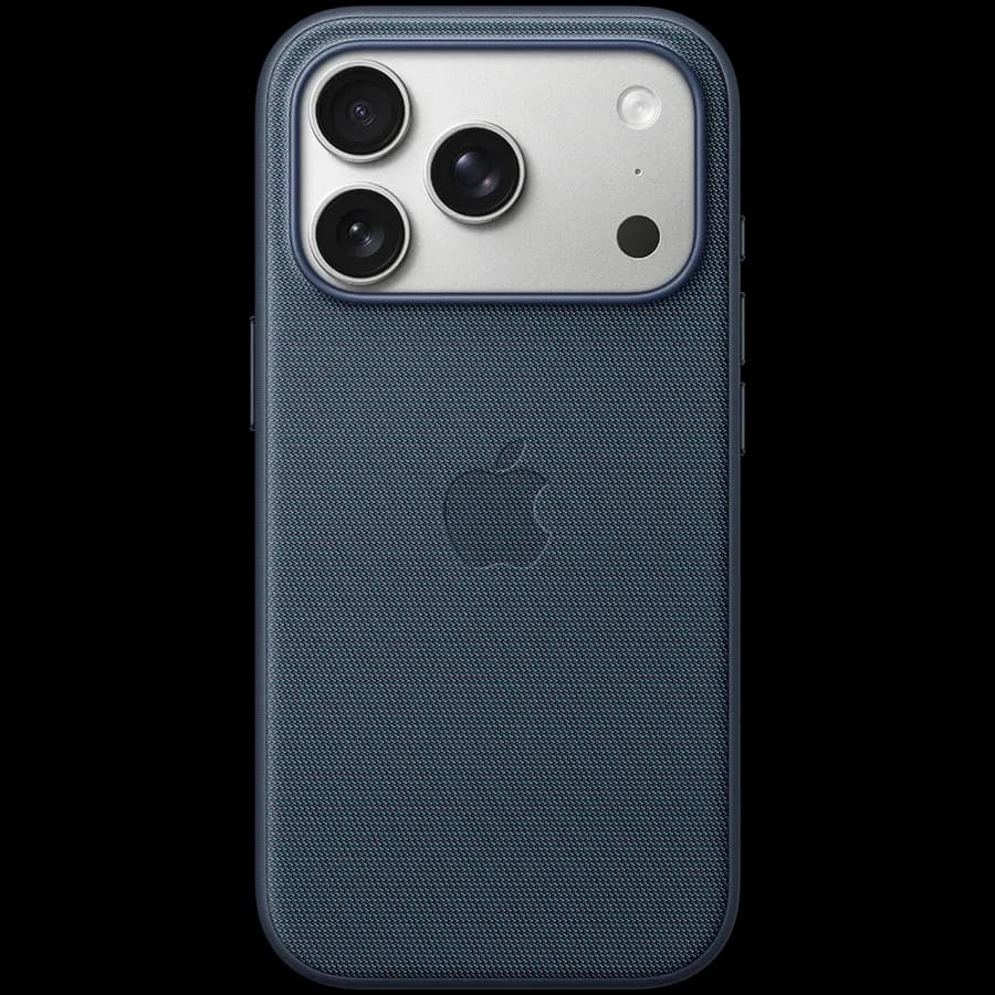 Apple Чохол TechWoven Case з MagSafe Синій для iPhone 17 Pro