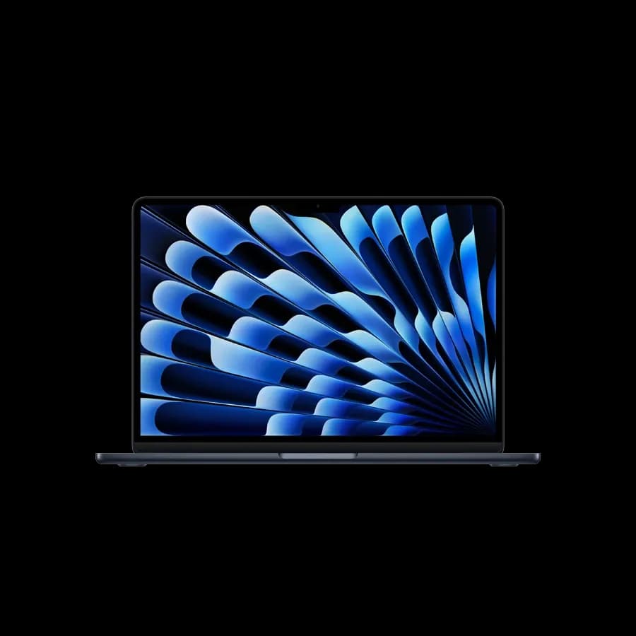 MacBook Air 13.6-inch M5 (10C CPU/10C GPU), 16 ГБ, 1 ТБ, Темна ніч
