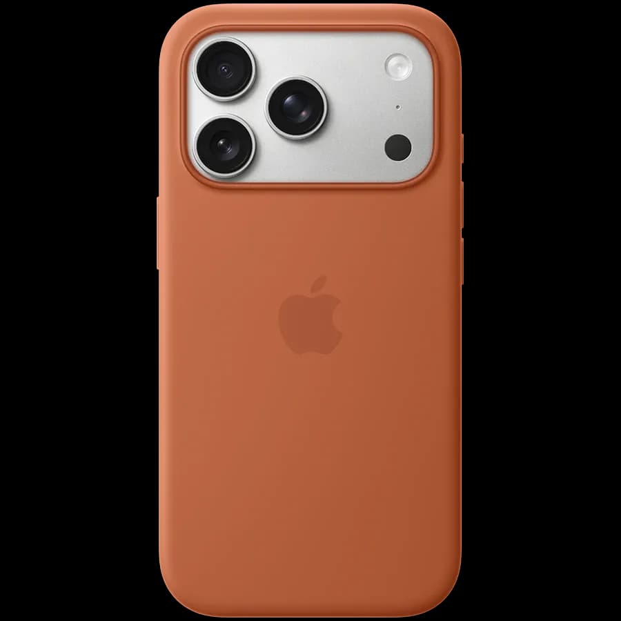Apple Чохол силіконовий з MagSafe Terra Cotta для iPhone 17 Pro
