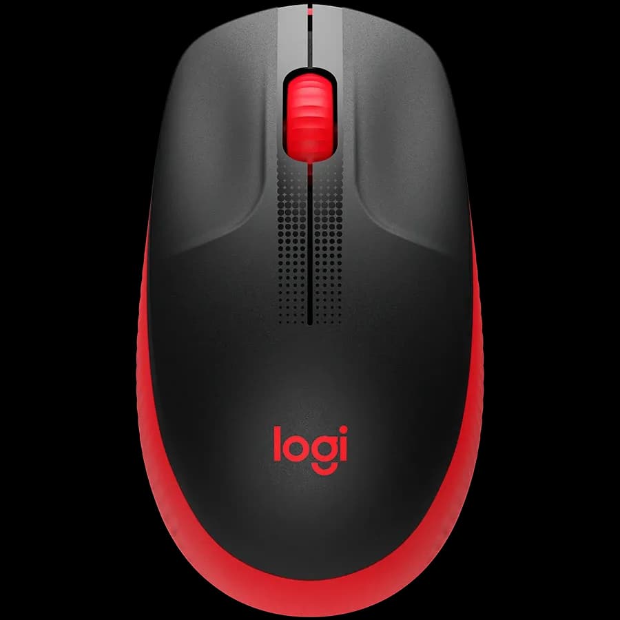 Миша LOGITECH M190 Wireless Red (L910-005908)