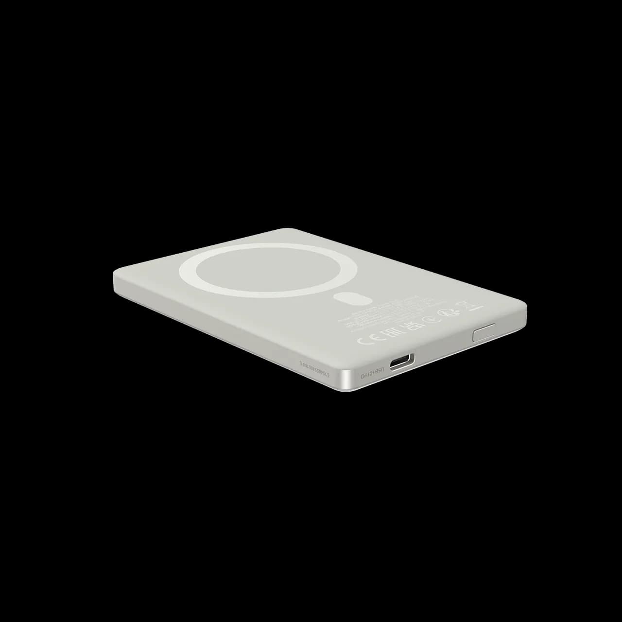 CANYON OnPower 500 Живлення - зарядний пристрій для батареї, Star Grey