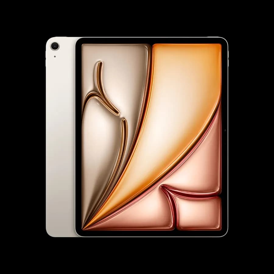 iPad Air 13 M4, 256 ГБ Wi-Fi 2026, Starlight