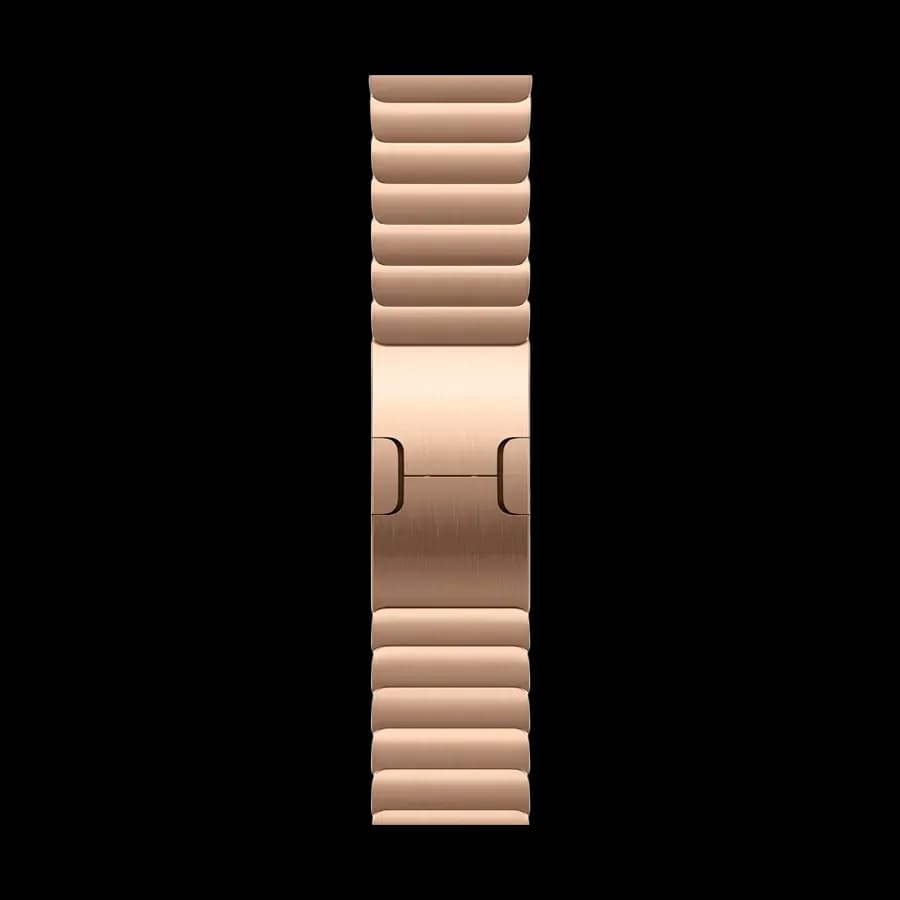 Apple 46mm Link Bracelet Band Extension Link Bracelet Золотий за Apple Watch 44 mmApple Watch 45 mmApple Watch 46 mmApple Watch 49 mm 44/46 mm