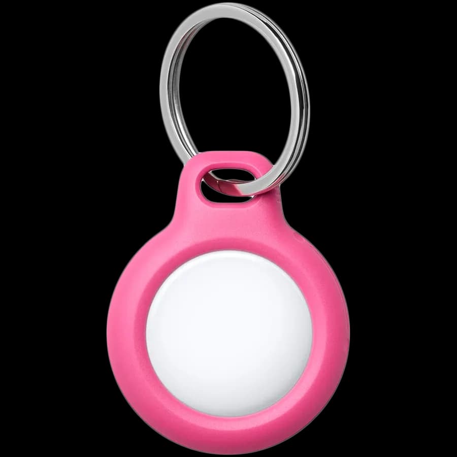 BELKIN |АнглійськаSecure Holder with Key RingАнглійська|, Рожевий