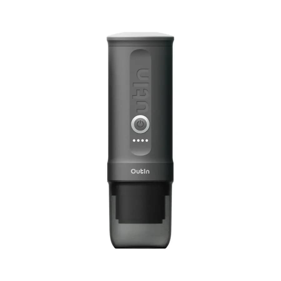 Портативна кавоварка Outin Space Grey