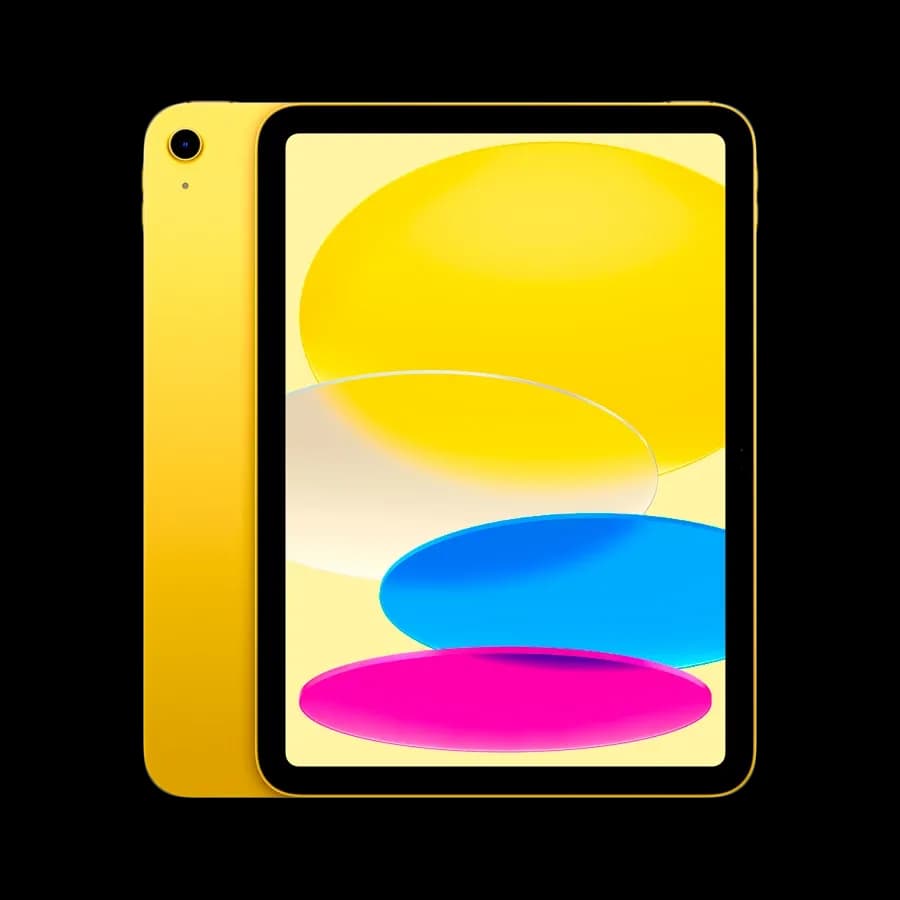 iPad A16, 256 ГБ Wi-Fi 2025, Yellow