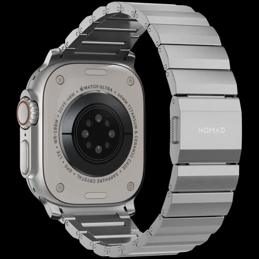 Ремінець Nomad Titanium V2 Natural Hardware Natural 46mm/49mm (NM014858858)
