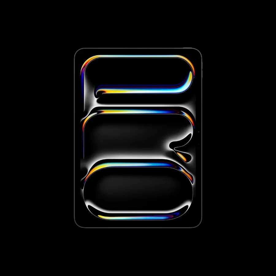 iPad Pro 11 M5, 256 ГБ Wi-Fi+4G Стандартне скло 2025, Space Black