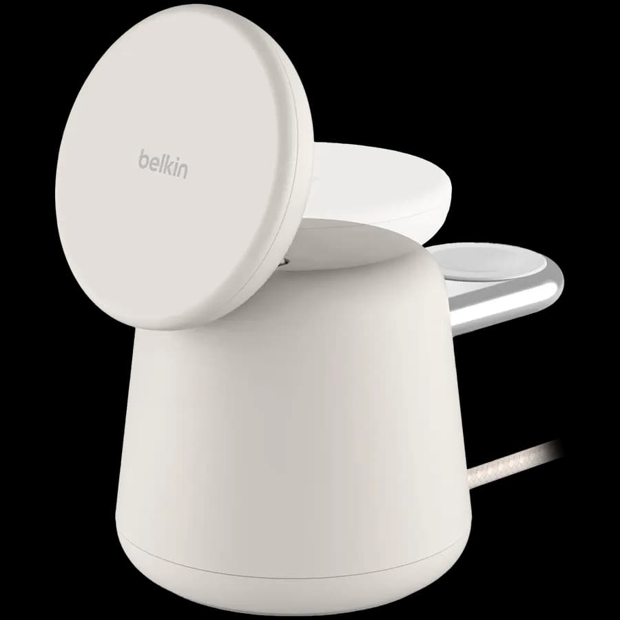 BELKIN Індукційний зарядний пристрій BoostCharge Pro 2-in-1, 15 Ват