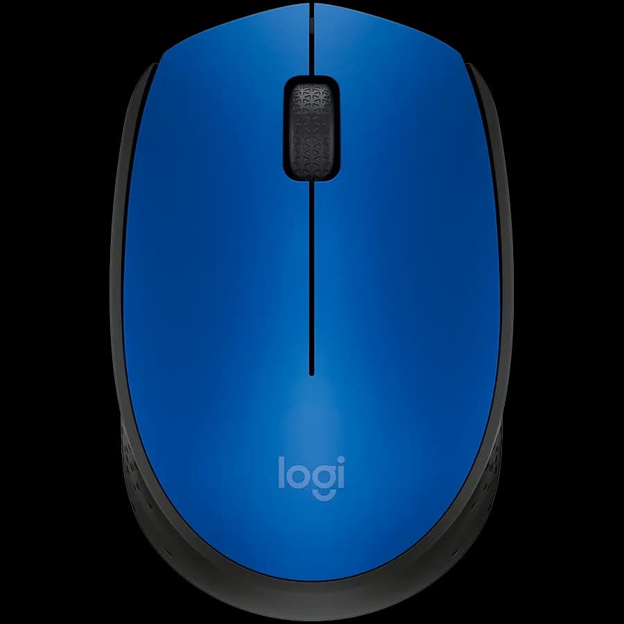 Миша LOGITECH M171 Wireless Blue (L910-004640)