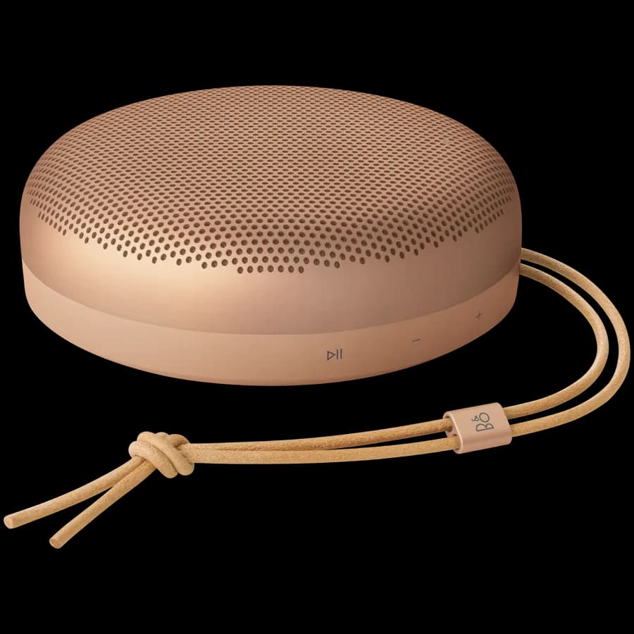 BANG & OLUFSEN Портативна акустична система Beosound A1 3rd Gen, Honey