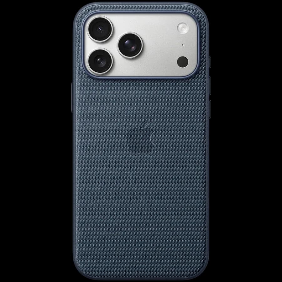 Apple Чохол TechWoven Case з MagSafe Синій для iPhone 17 Pro Max