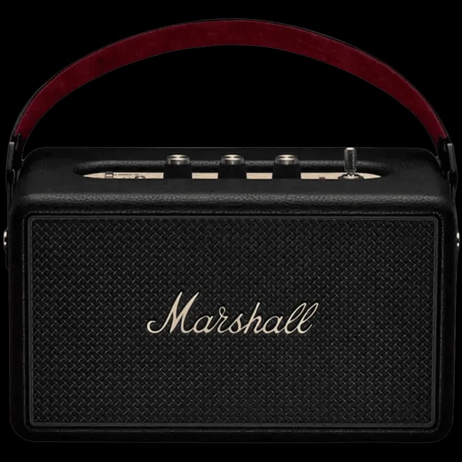 MARSHALL Портативна акустична система Kilburn III, Black and Brass