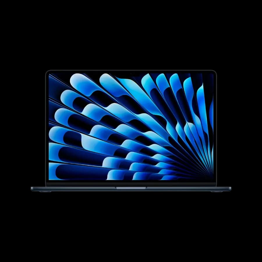 MacBook Air 15.3-inch M4 (10C CPU/10C GPU), 24 ГБ, 512 ГБ, Темна ніч