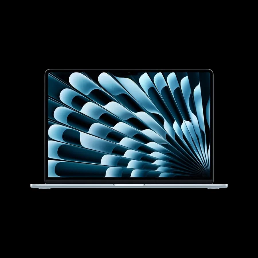 MacBook Air 15.3-inch M5 (10C CPU/10C GPU), 16 ГБ, 512 ГБ, Небесно-блакитний