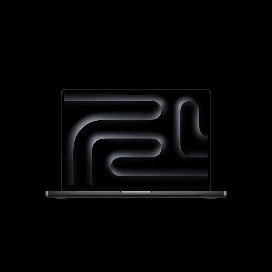 MacBook Pro 14.2-inch M4 Pro (12C CPU/16C GPU), 24 ГБ, 512 ГБ, Space Black
