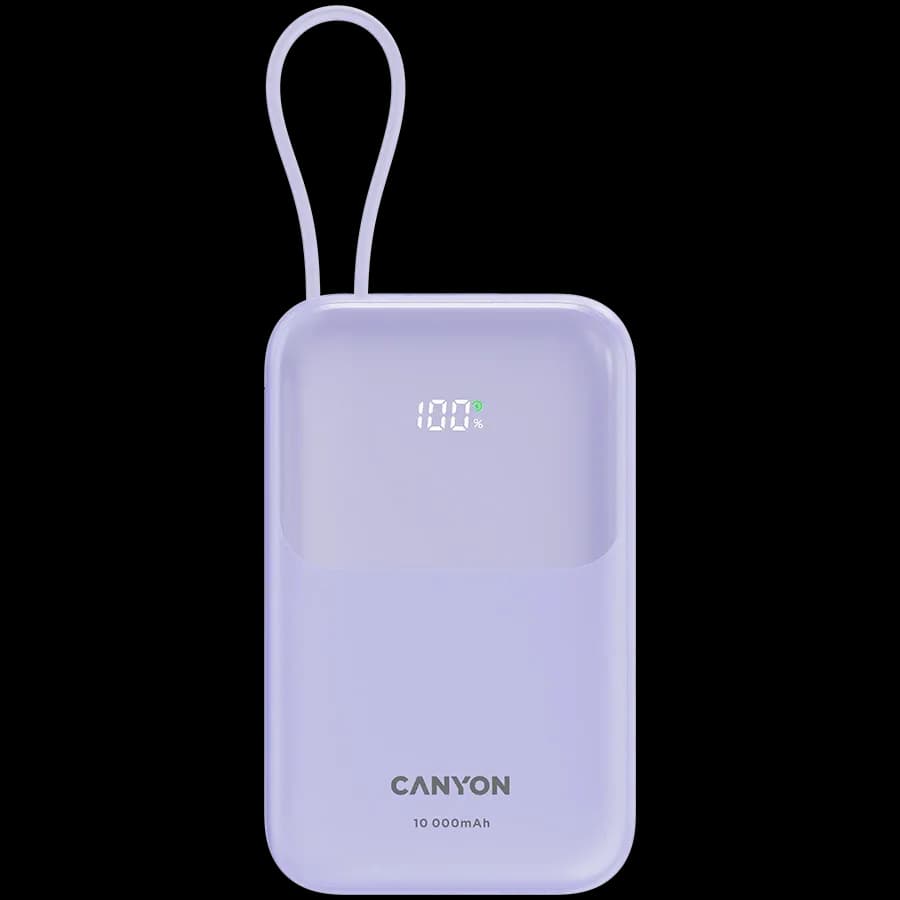 CANYON OnPower 101 Живлення - зарядний пристрій для батареї, Фіолетовий