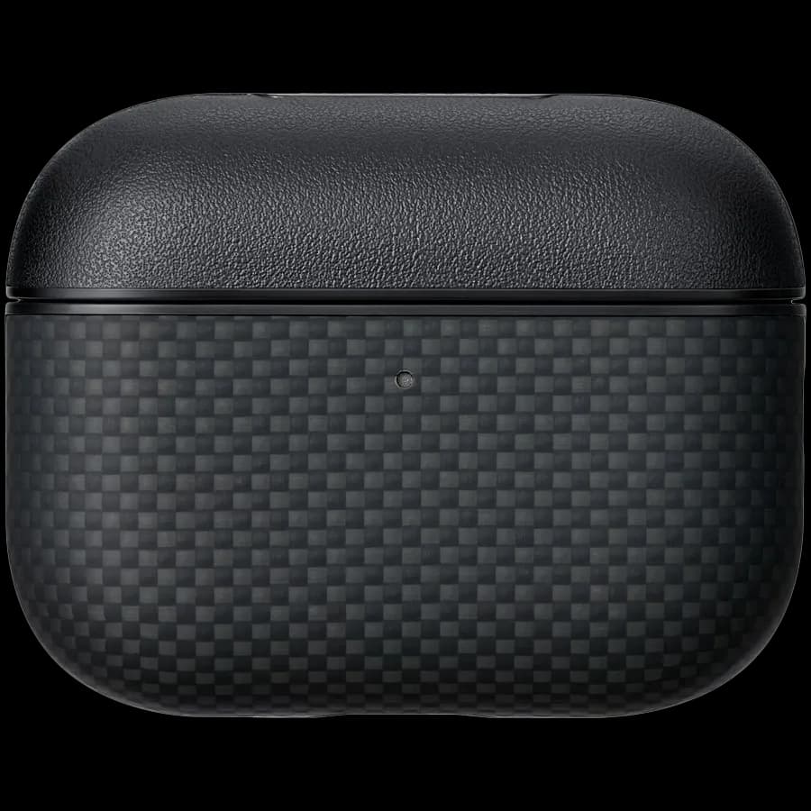 PITAKA Чохол Aramid Fiber Case with MagSafe Чорний/Сірий для AirPods Pro (Gen3)
