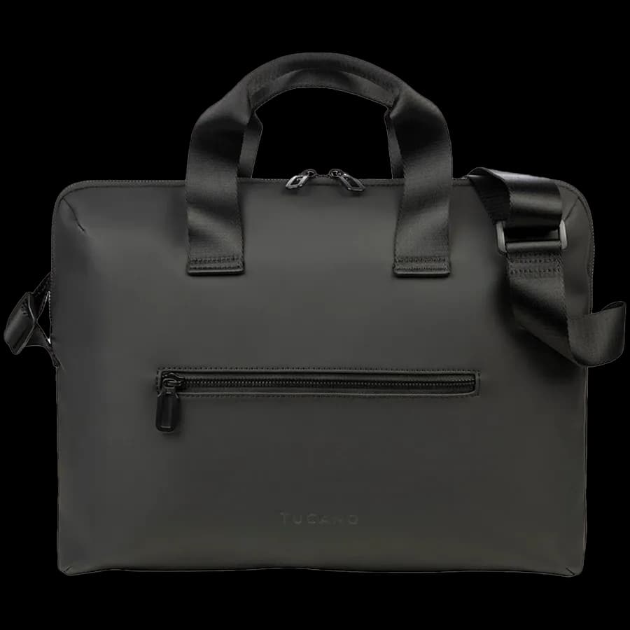 TUCANO Сумка GOMMO Чорний для MacBook Pro 16/Ноутбук до 15.6-inch