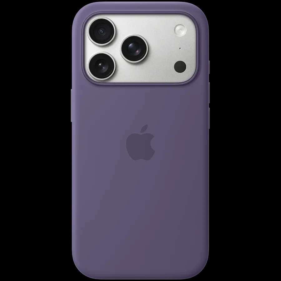 Apple Чохол силіконовий з MagSafe Purple Fog для iPhone 17 Pro