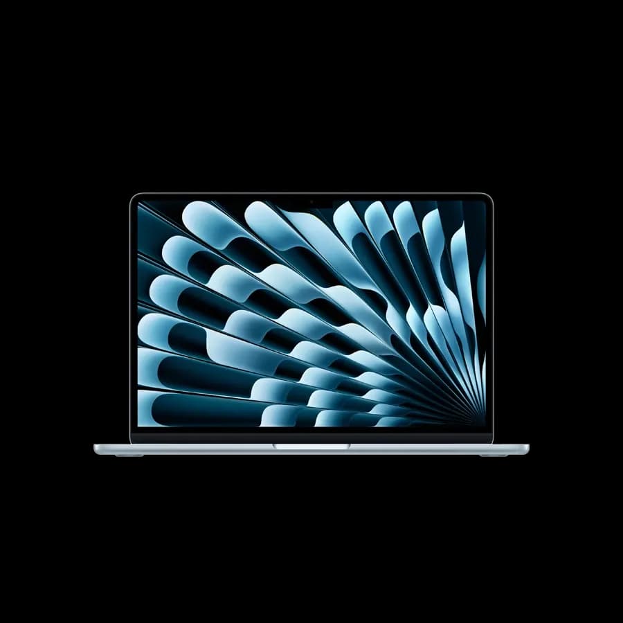 MacBook Air 13.6-inch M5 (10C CPU/8C GPU), 16 ГБ, 512 ГБ, Небесно-блакитний