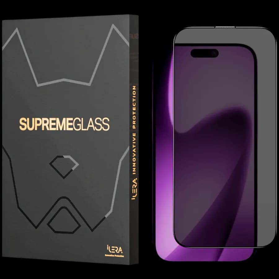 Захисне скло iLera DeLuxe Incognito Glass для iPhone Air (ILINDL17AIR)