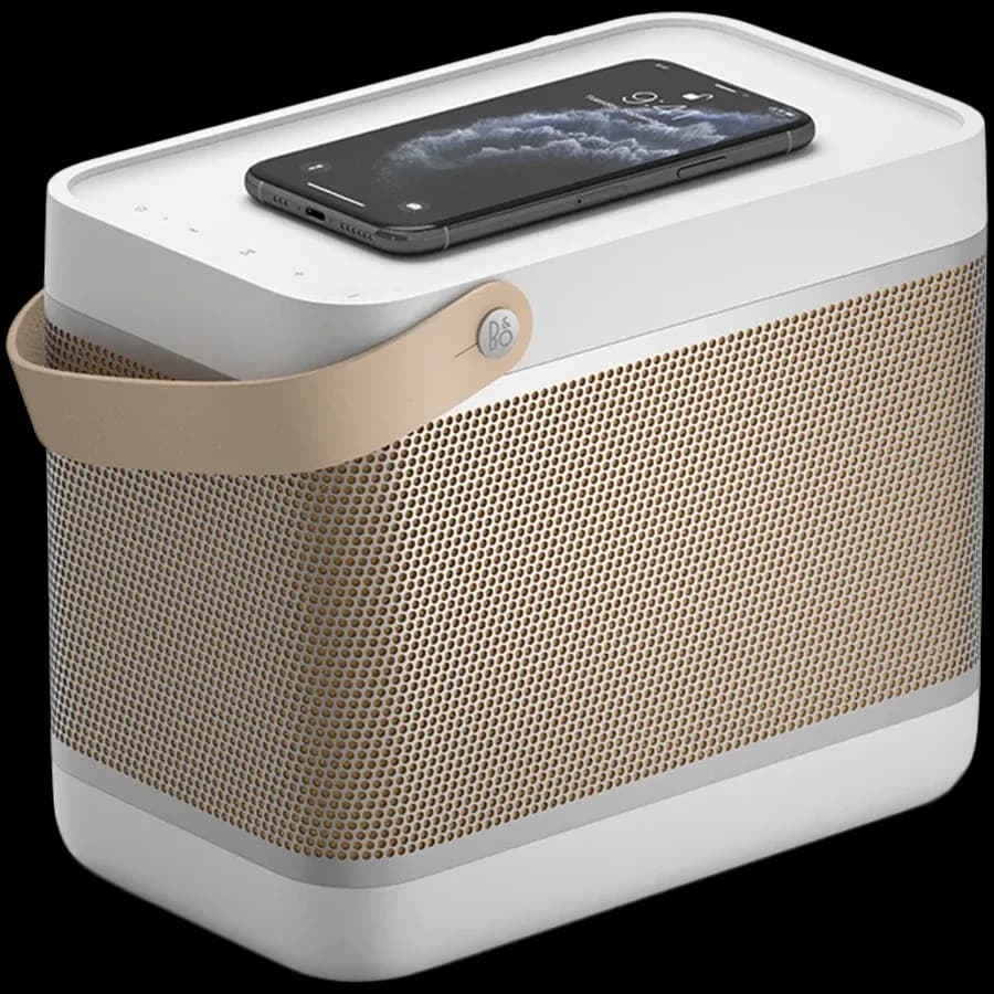BANG & OLUFSEN Портативна акустична система Beolit 20, Grey Mist
