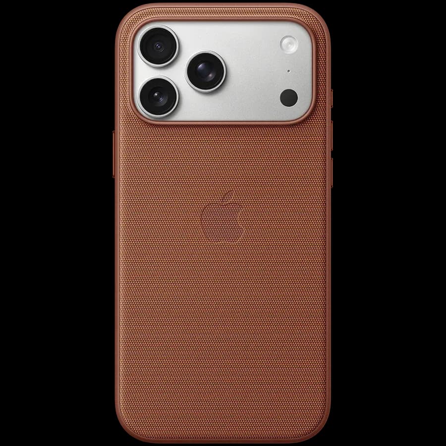Apple Чохол TechWoven Case з MagSafe Sienna для iPhone 17 Pro Max