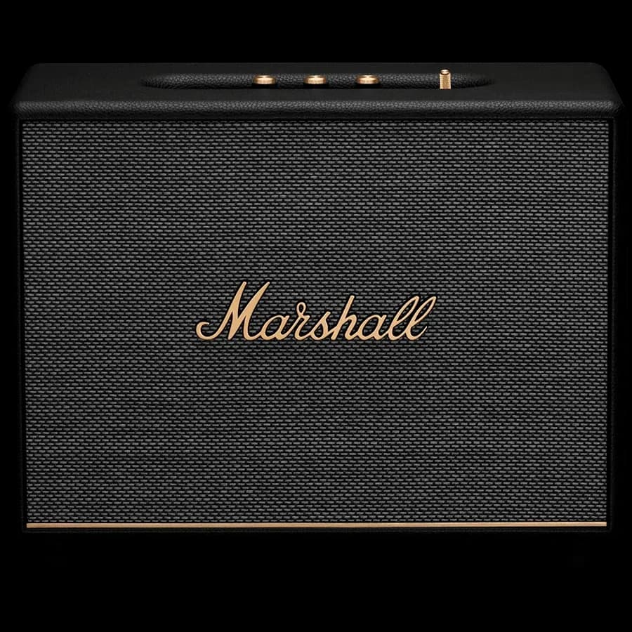 MARSHALL Портативна акустична система Woburn III Bluetooth, Чорний