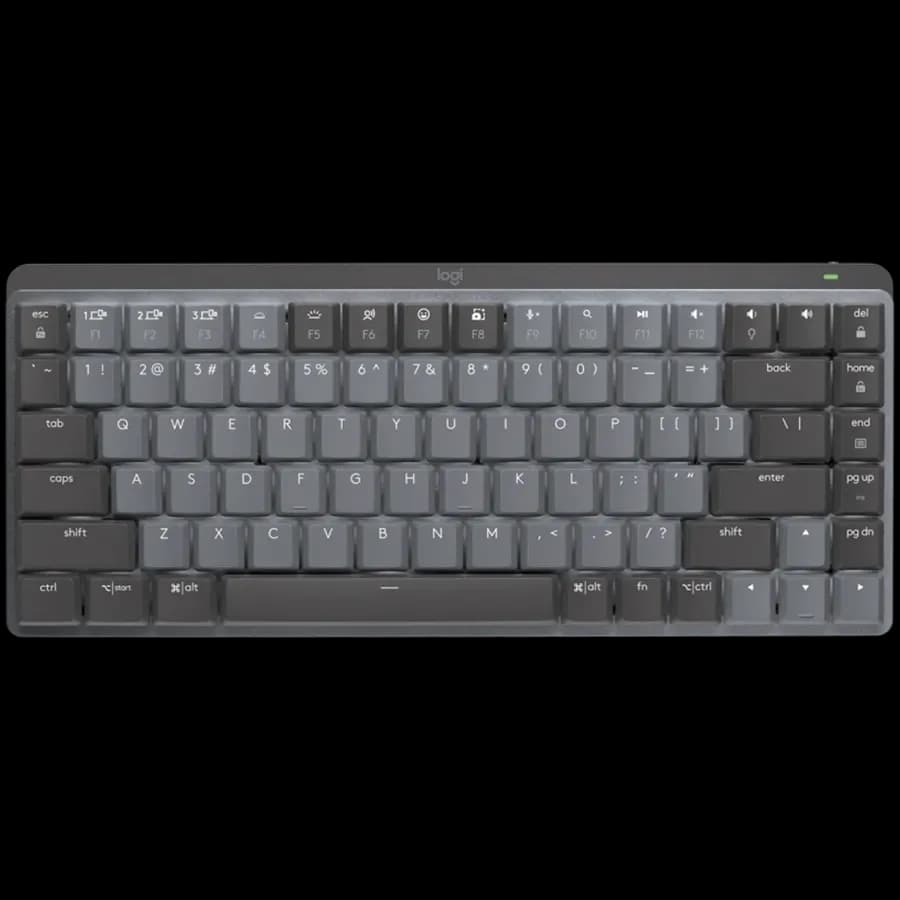 Клавіатура LOGITECH MX Mechanical Mini Minimalist Tactile Graphite (L920-010780)