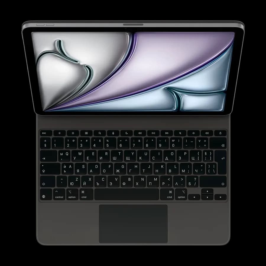 Apple Чохол-клавіатура Magic Keyboard Чорний для iPad Air 13 (M4)